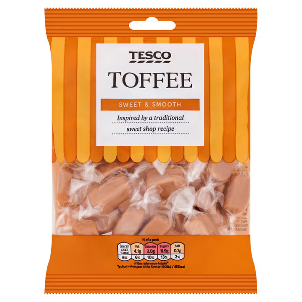 Tesco Toffee, 175g