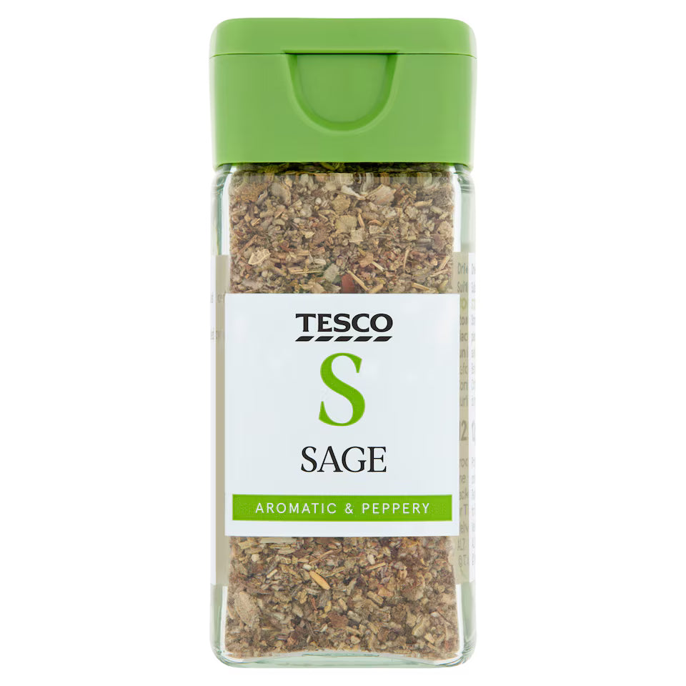 Tesco Dried Sage, 12g