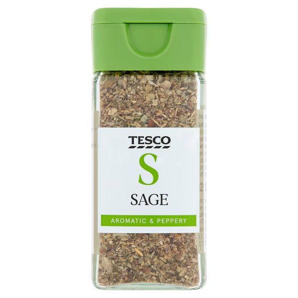 Tesco Dried Sage, 12g