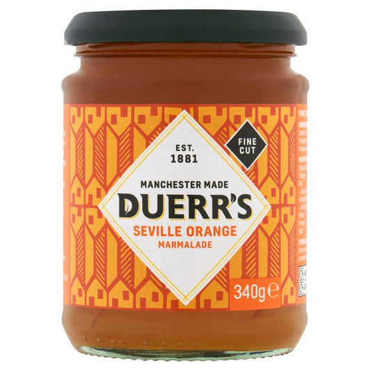 Duerrs English Traditional Fine Cut Marmalade - 340g