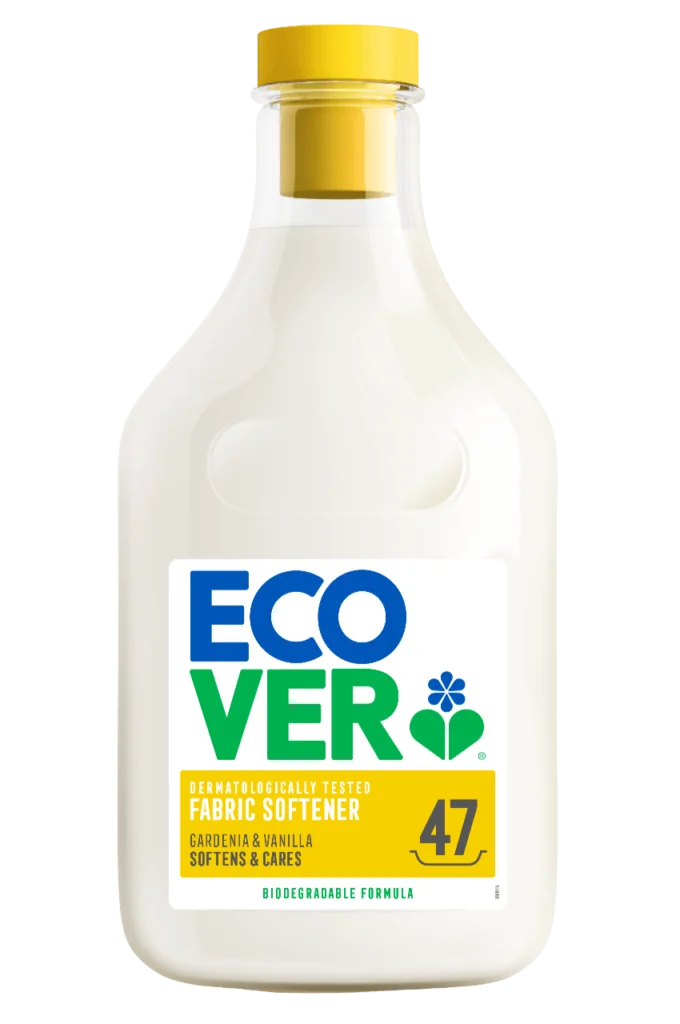 Ecover Fabric Conditioner Gardenia And Vanilla 750Ml