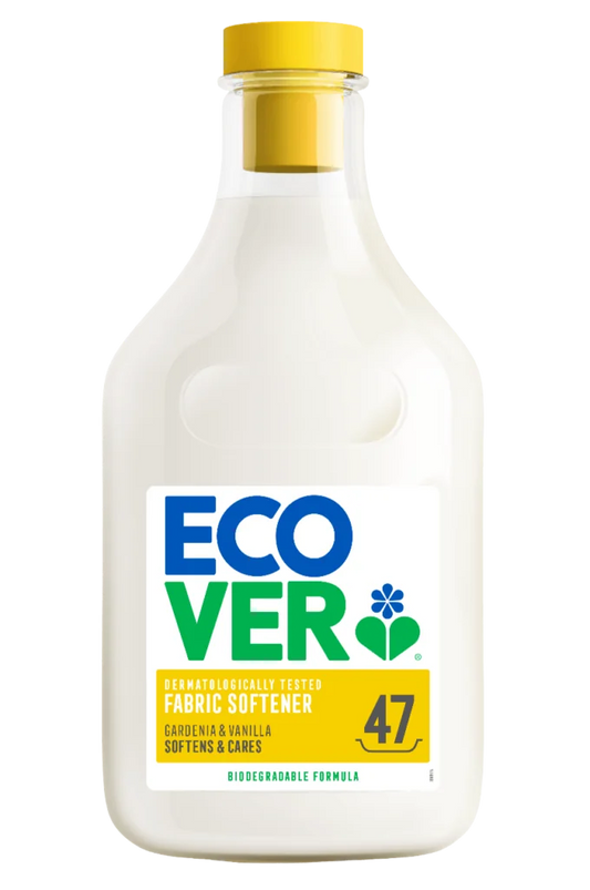 Ecover Fabric Conditioner Gardenia And Vanilla 750Ml