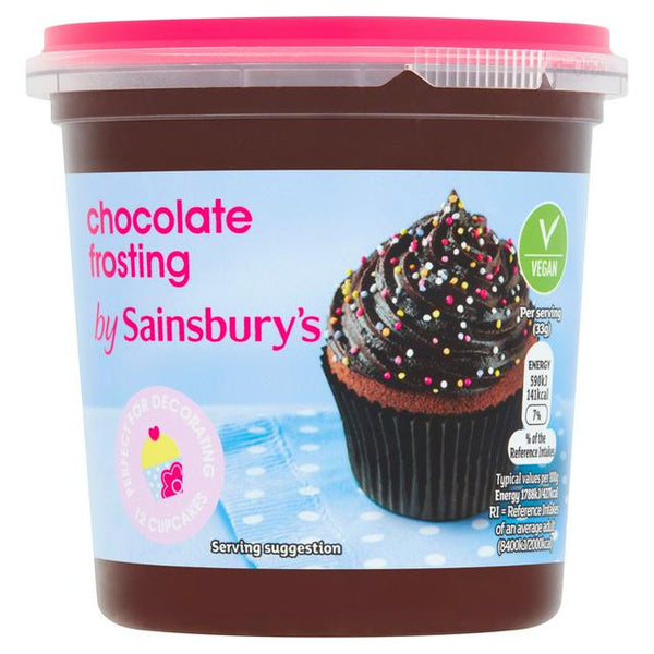 Sainsbury's Chocolate Icing, 400g