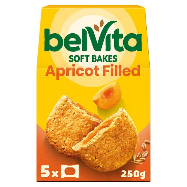 Belvita Soft Bakes Apricot 250g