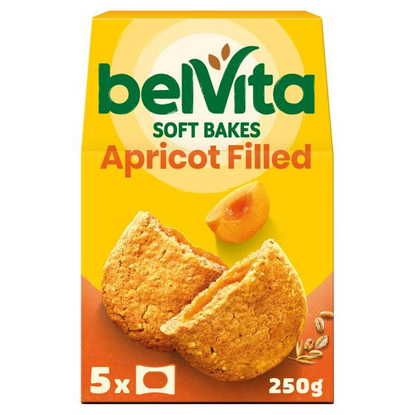 Belvita Soft Bakes Apricot 250g