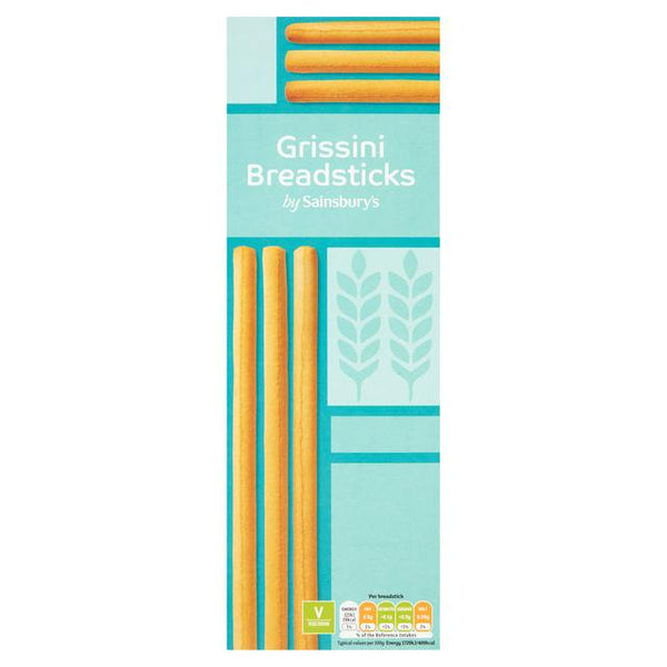 Sainsbury's Grissini Bread Sticks, 125g