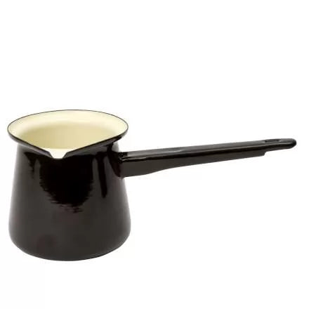 Dexam Vintage Home Black Enamel Turkish Coffee Pot