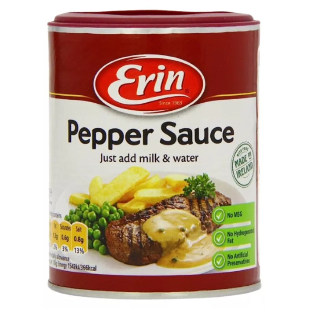 Erin Pepper Sauce 144g
