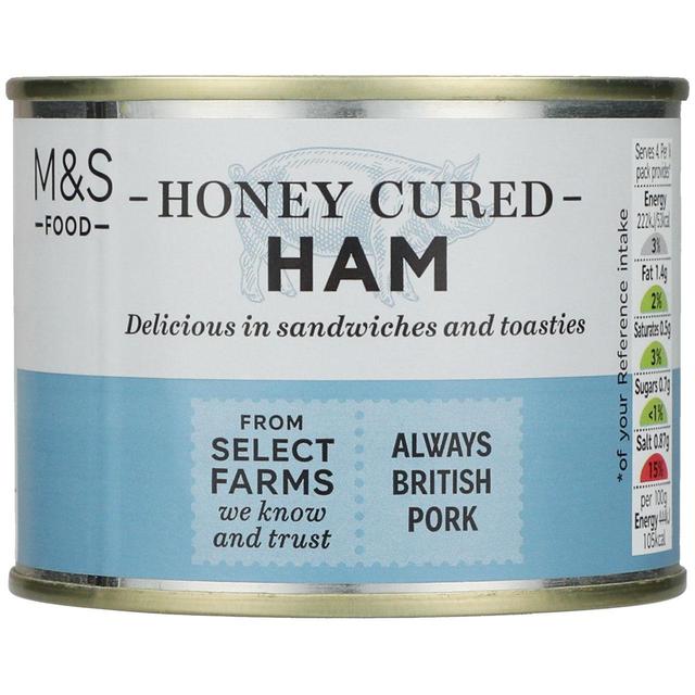 M&S Honey Cured Ham, 200g