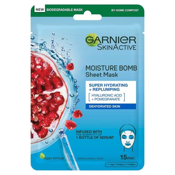 Garnier Moisture Bomb Replumping Face Mask
