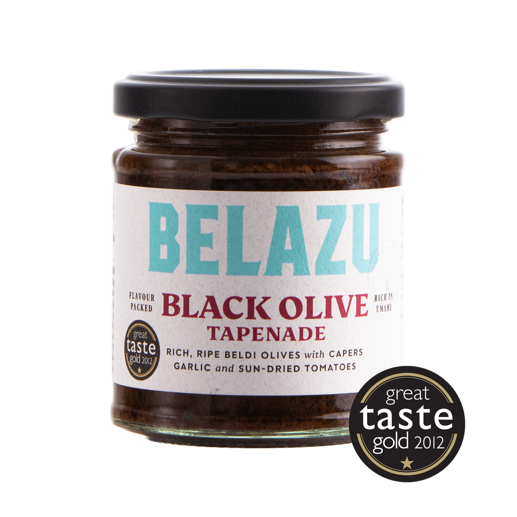 Belazu Black Olive Tapenade 170g