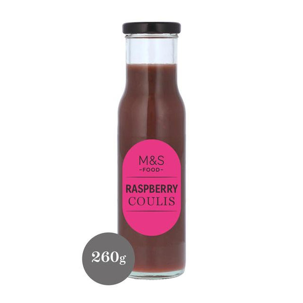 M&S Raspberry Coulis, 260g