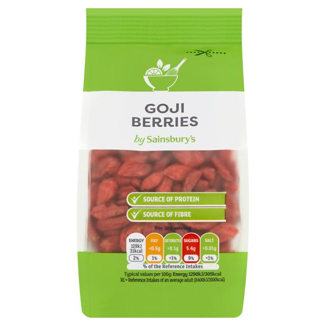 Sainsbury's Goji Berries, 100g