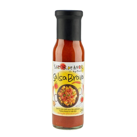 Sabor De Amor Salsa Brava 240G