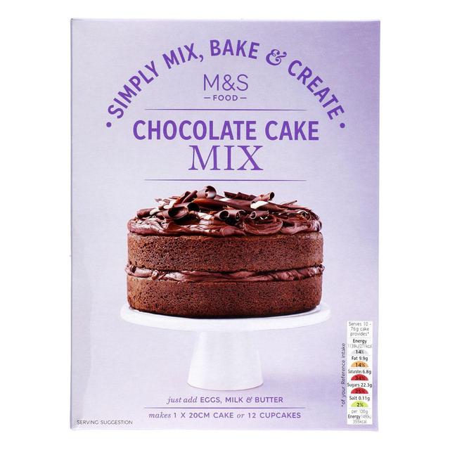 M&S Chocolate Cake Mix, 500g