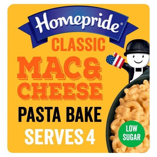 Homepride All American Classic Mac and Cheese Pasta Bake Sauce, 350g