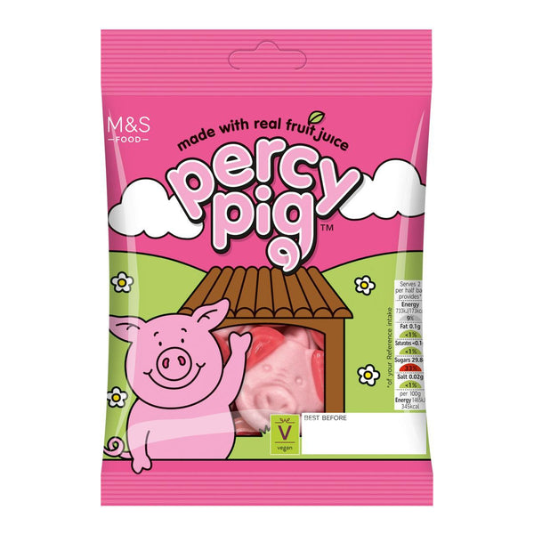 M&S Original Percy Pig Fruit Gums, 100g