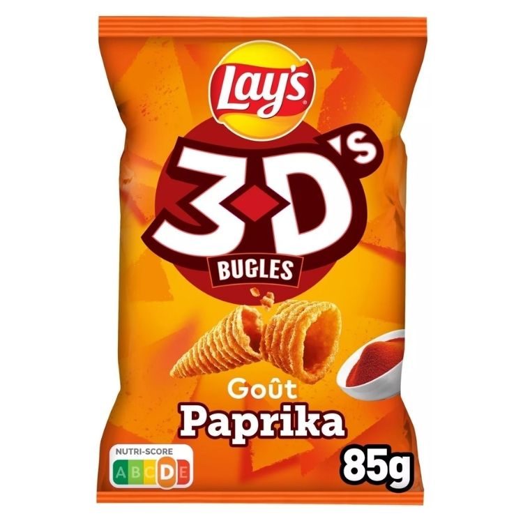 Benenuts 3D Bugles Paprika 85g
