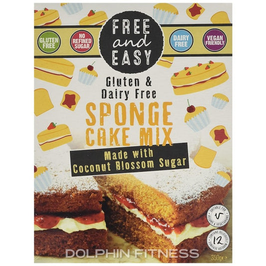 Free And Easy Sponge Cake Mix 350G