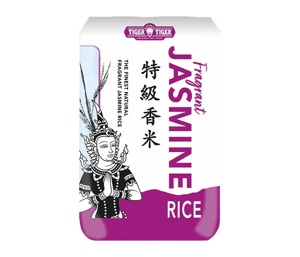 Tiger Tiger Fragrant Jasmine Rice, 1kg