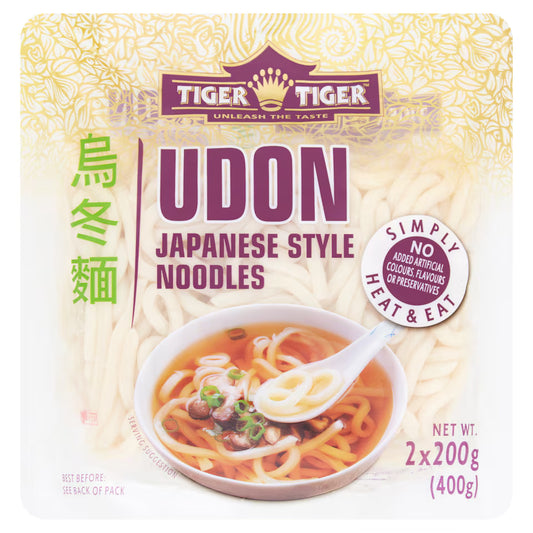Tiger Tiger Udon Japanese Style Noodles (2X200G)
