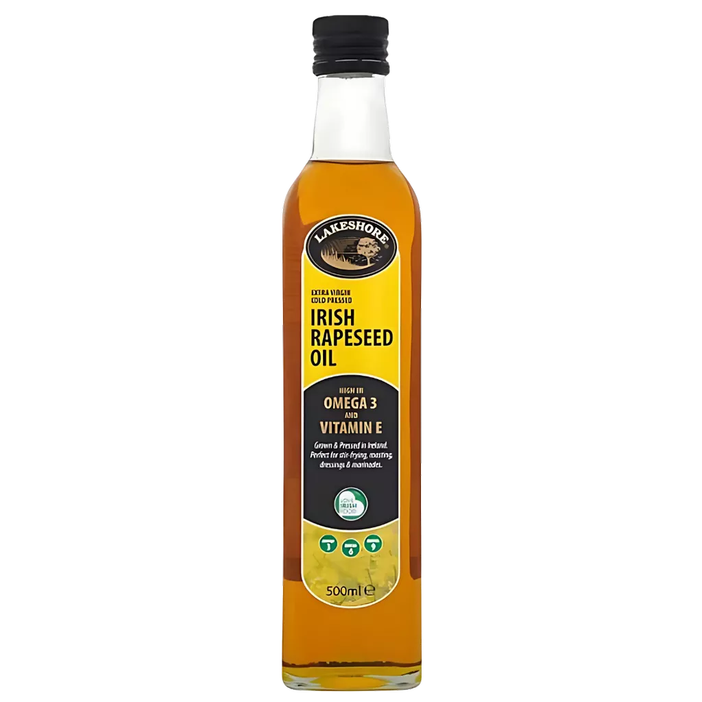 Lakeshore Irish Rapeseed Oil 500ml