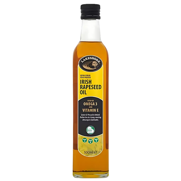 Lakeshore Irish Rapeseed Oil 500ml