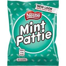 Nestle Mint Patties, 20g