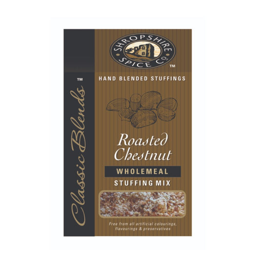 Shropshire Spice Co. Roasted Chestnut Wholemeal Stuffing Mix 150G