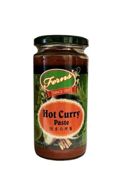 Ferns' Hot Curry Paste 380G