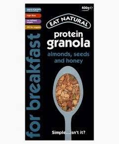 Eat Natural Protein Granola Almonds, Seeds & Honey 400g