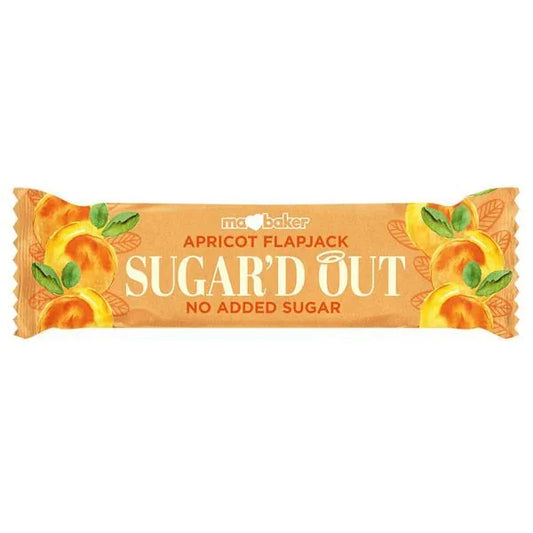 Ma Baker Sugar'D Out Apricot Flapjack 50G