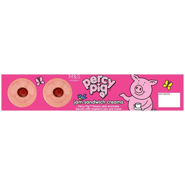 M&S Percy Pig Jam Sandwich Creams, 150g