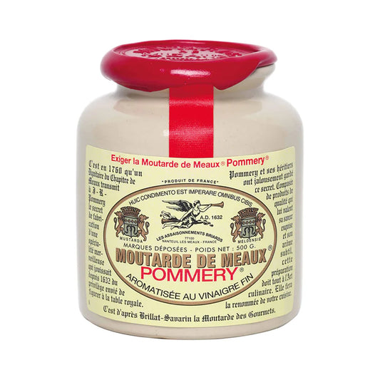 Pommery Mustard Moutarde De Meaux 500G