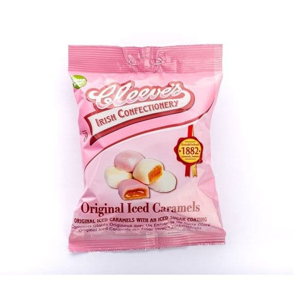 Cleeve's Irish Original Iced Caramels 110g