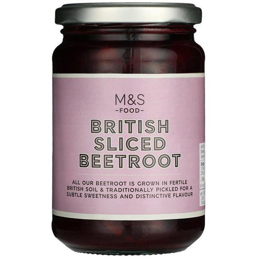 Marks & Spencer  British Sliced Beetroot 340g