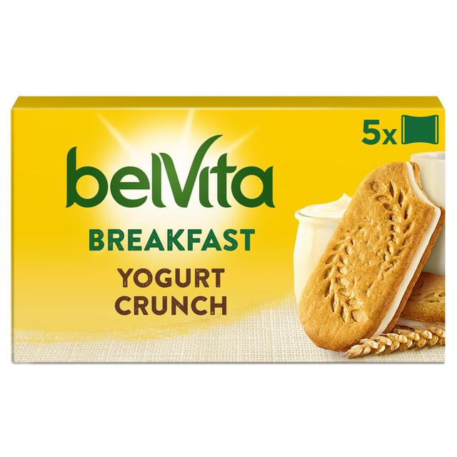 Belvita Breakfast Biscuits - Yogurt Crunch (5X50g)