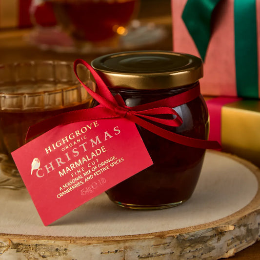 Highgrove Organic Christmas Marmalade, 210g