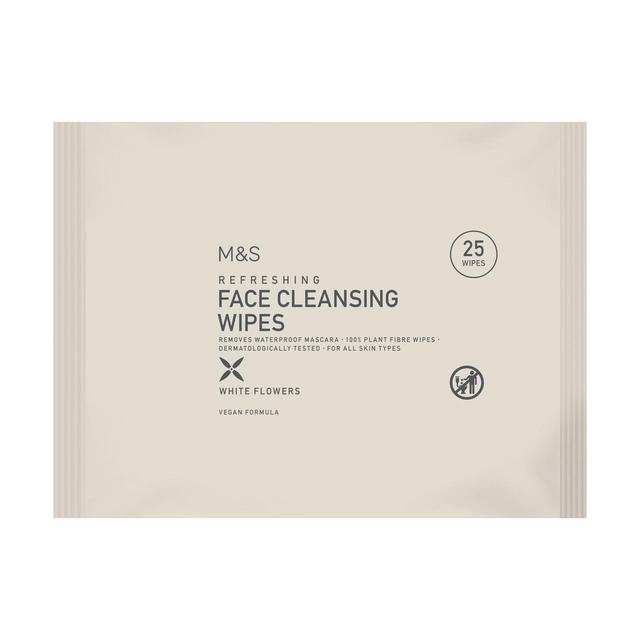 M&S Refreshing Face Cleansing Wipes