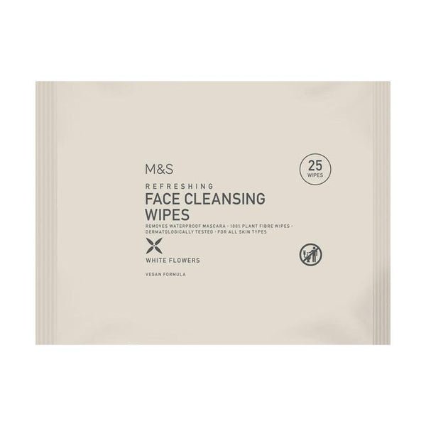 M&S Refreshing Face Cleansing Wipes
