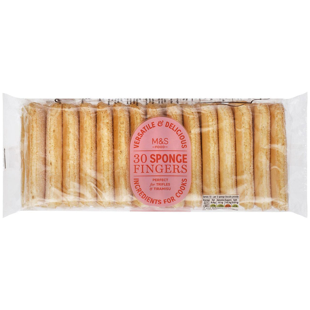 M&S 30 Trifle Sponge Fingers