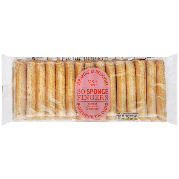 M&S 30 Trifle Sponge Fingers