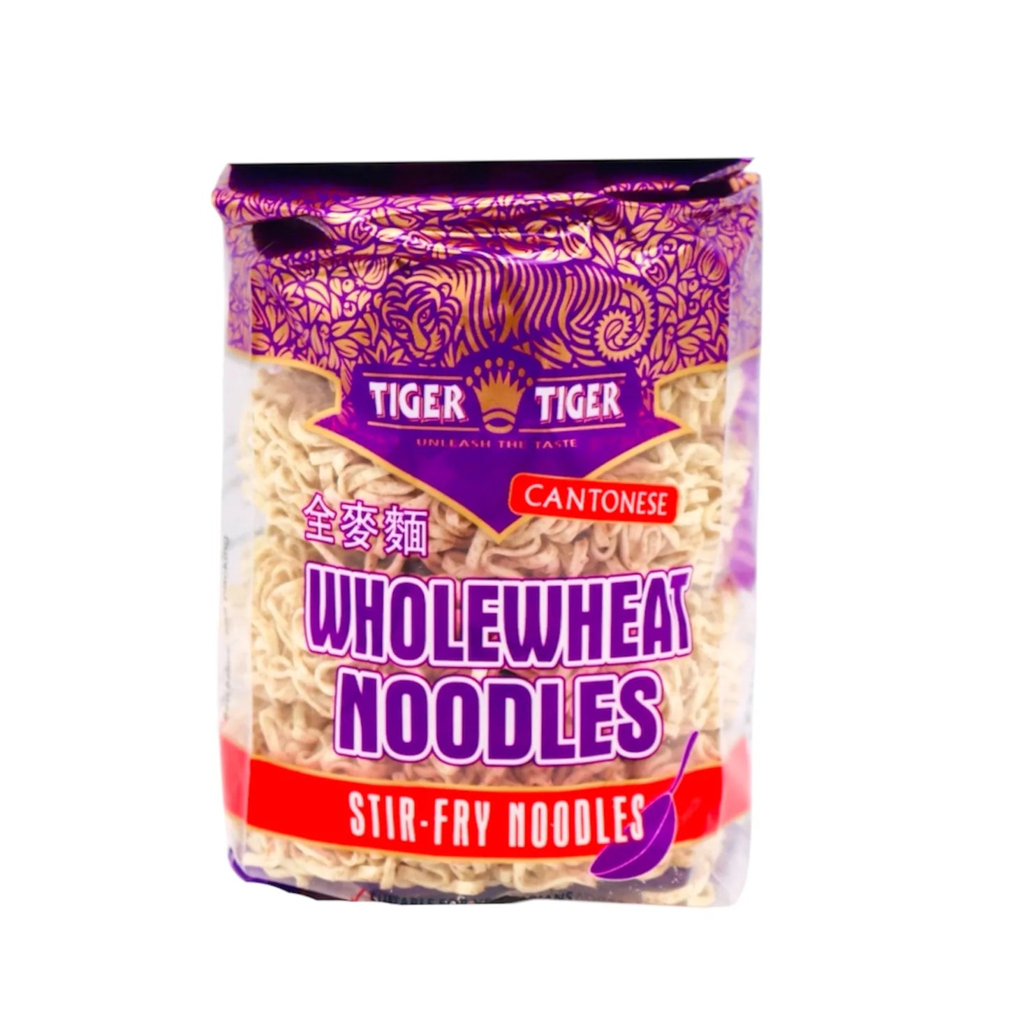 Tiger Tiger Wholewheat Noodles 250G