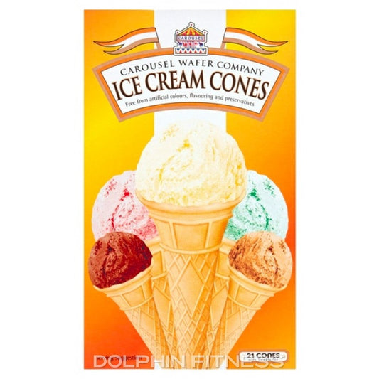 Carousel 21 Ice Cream Cones
