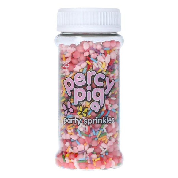M&S Percy Pig Party Sprinkles, 80g
