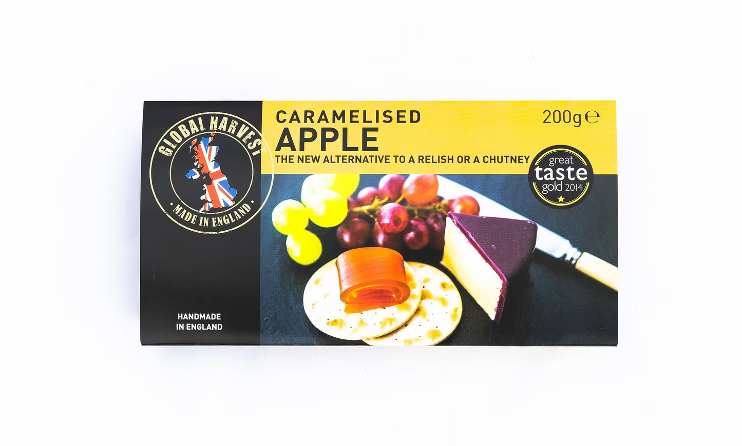 Global Harvest Caramelised Apple Fruit for Cheese 200g