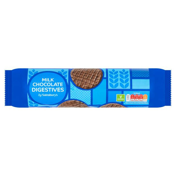 Sainsbury's Milk Chocolate Digestives, 300g