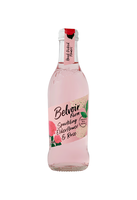Belvoir Sparkling Elderflower & Rose presse  250ml