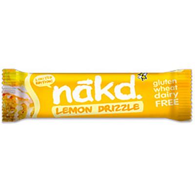 Nakd Lemon Drizzle Bar 35G