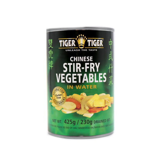Tiger Tiger Chinese Stir-Fry Mixed Vegetables In Water 425G